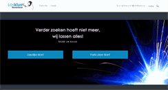 Desktop Screenshot of lasklus.nl
