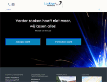 Tablet Screenshot of lasklus.nl